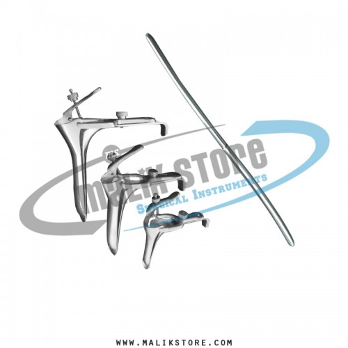 hegar uterine dilator, 5-6, grave 3 pieces